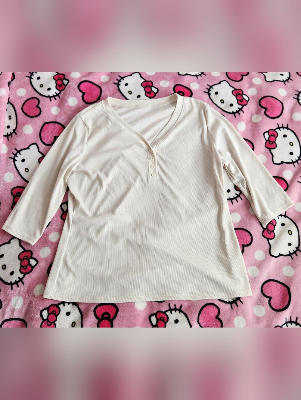Button Blouse
